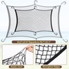Kaskawise Wagon Cargo Net for Collapsible Foldable Wagon, Beach Cart,