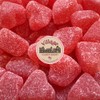 Cherry Jelly Hearts Candy Red Soft & Chewy Candy (7 oz.)