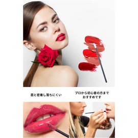 WXVOVXW Disposable Lip Brush Lip Brush Disposable Lip Brush Home Professional Disposable Lip Brush Multifunctional Brush Lip Makeup Disposable Lip Brush Thin Wand Hygienic Makeup Brush Kit Easy to Use