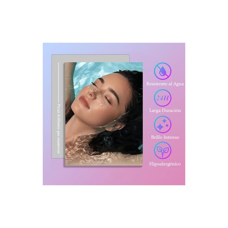 Brillos Para La Cara Glitter Para Cara Pecas De Glitter