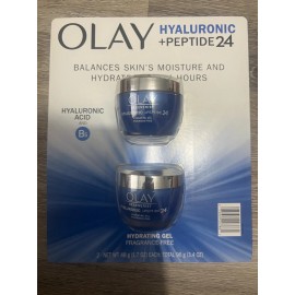 OLAY Advanced Retinol + Peptide 24 Night Face Moisturizer, 1.7oz 2 Pack