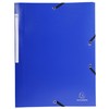 Exacompta - Ref 55810E - Elasticated 3-Flap Folders - Suitable