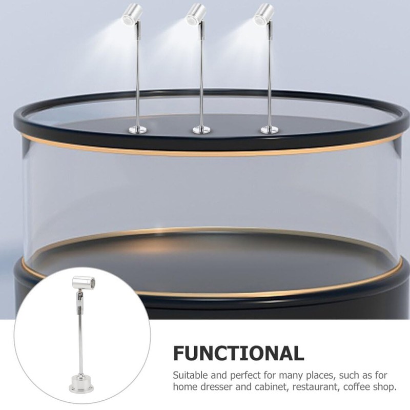 Led Mini Spotlight Cabinet Lamp Spotlight Showcase Display Lights Indoor