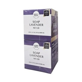 [MEJ9LQ7N_61] Facial Soap Lavender Soap x 90g 4-Pack / [MEJ9LQ7N_61]세안비누 솝라벤더 비누 x 90g 4개입