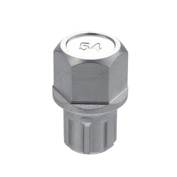 X AUTOHAUX Car Wheel Lock Wheel Nut Socket Carbon Rich