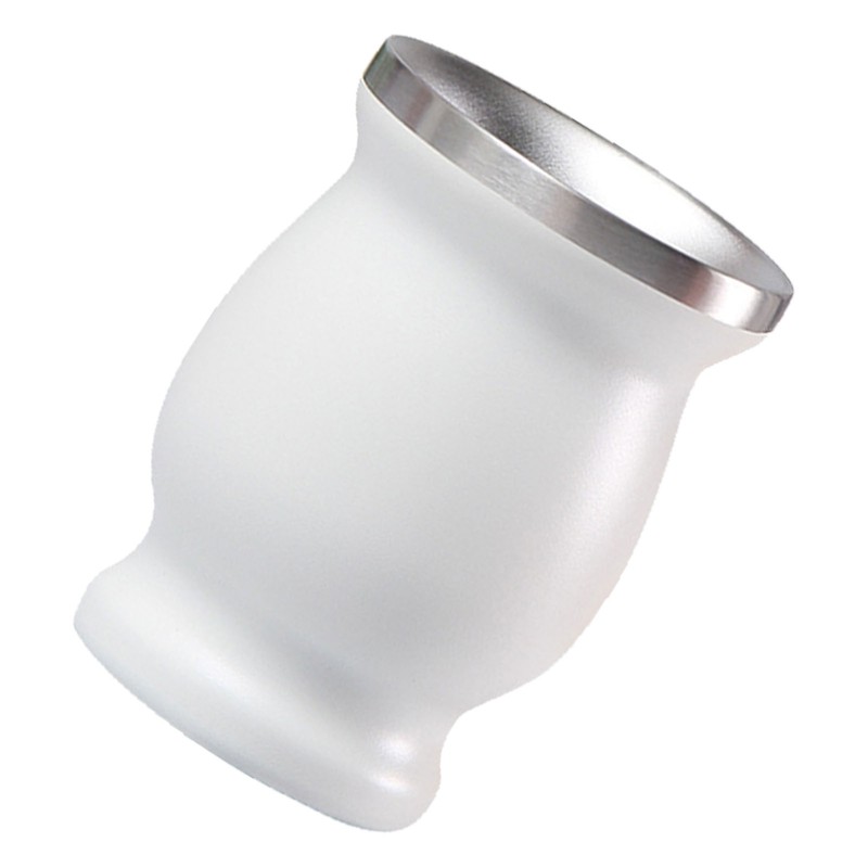 8oz 304 Stainless Steel Gourd Cup Double Layers Vacuum Insulation