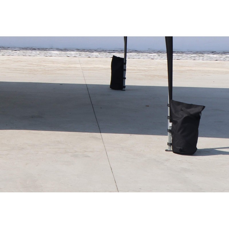 Kronenburg Gazebo Weights Set of 6 in Black - Can