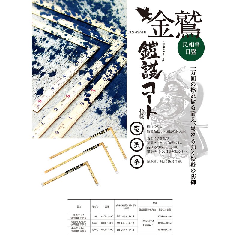 Niigata Seiki GSDD-10SKD Gold Eagle Kinkyoku Scale Quick Scale 1