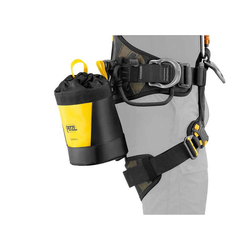 PETZL Toolbag 3.0 - Medium Volume Tool Pouch, Yellow