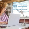 DC12‑24V LED RV Bedside Lamp High Brightness Aluminium Alloy Gooseneck