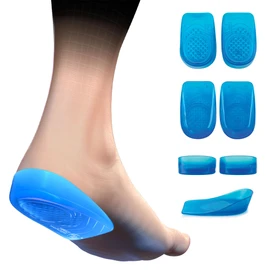 Sidas Ergänzungsstück Gel Heel Cup, Uni, CSEESSMSTAHELCUP, blau, 36-41