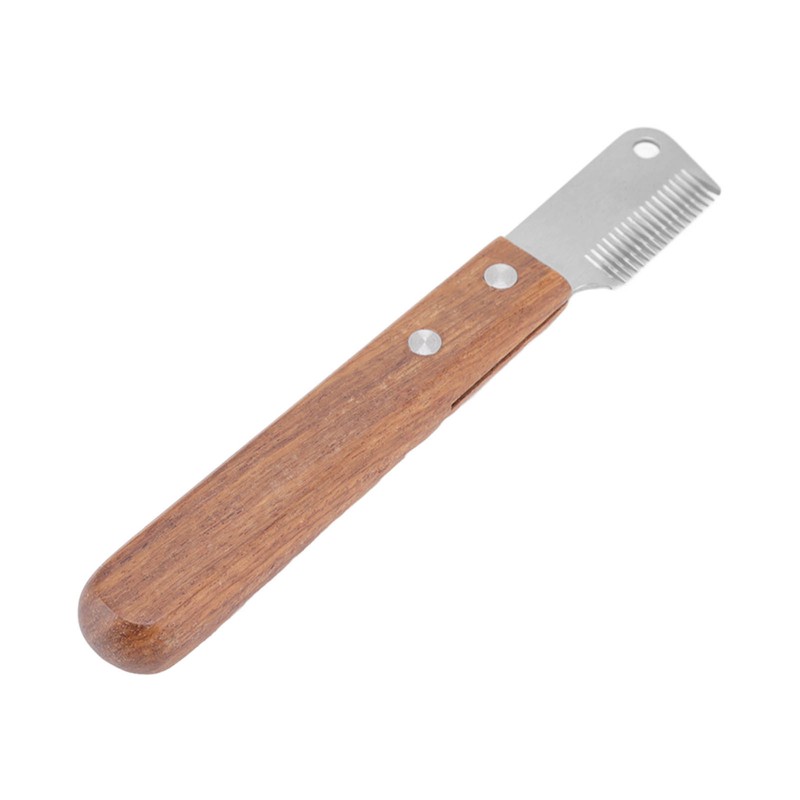 Dog Stripping Knife Eliminate Knots Reduce Hair Loss Professional Dog