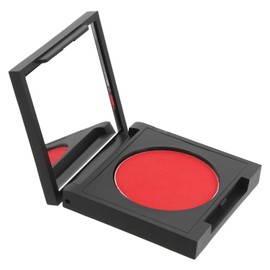 DOITOOL Red Single Eyeshadow,Pressed Powder Matte Eyeshadow Halloween Eye Makeup,Matte Shade Eyelid Color Eye Makeup for SFX Special Effects Stage Cosplay Makeup