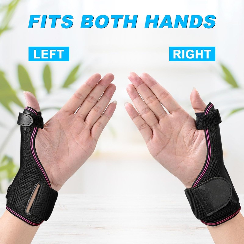 Fasola Reversible Thumb Brace for Right & Left, Thumb Splint