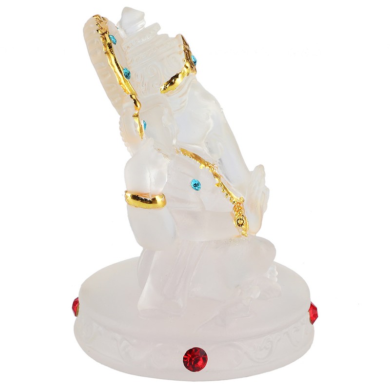 Southeast Asia Transparent Elephant God Ornaments Handicraft Decoration Daily Ornament