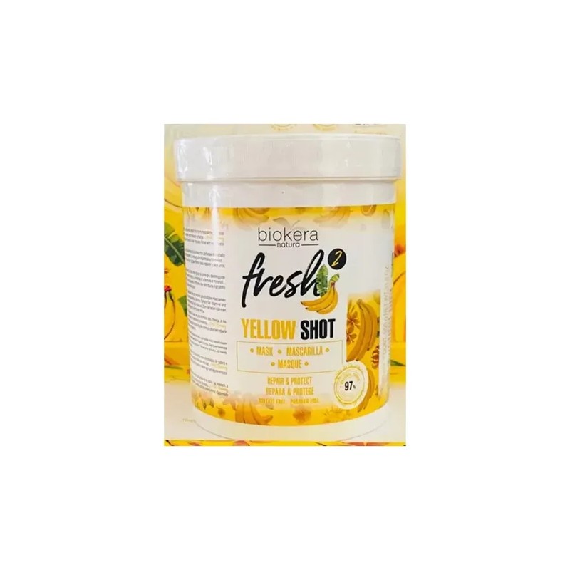 Mascarilla Yellow Shot Biokera Salerm 1kg