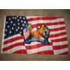 USA POW MIA Eagle Polyester 3x5 Foot Flag All Gave