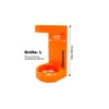MASIMO Magnetic Silencer Holder (Orange, L Diameter 55 mm)