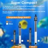 VCRAZE Super Compact 300W Fish Tank Heater, Submersible Aquarium Heater