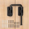 SecureLatch Sliding Door Loop Lock, 2.36 Inch Stainless Steel Patio