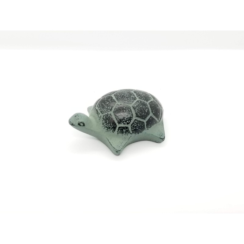 Iwachu 30319 Paperweight, Turtle Ao, Body Size (cm): 2.6 x