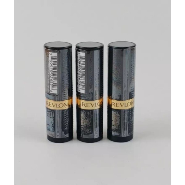 Revlon 3 PACK REVLON SUPER LUSTROUS LIPSTICK CREME 802 DAYLIGHT