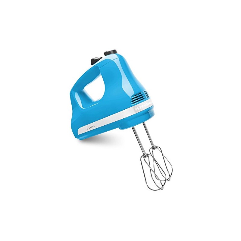 KitchenAid KHM512CL 5-Speed Ultra Power Hand Mixer, Crystal Blue