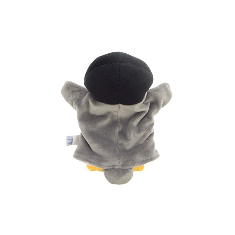 PUPPET COLLECTION MARINE Baby Penguin Hand Puppet, Black, Kids
