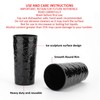 KX-WARE 26-ounce Acrylic Water Glasses Plastic Tumbler Larger Drinking Glasses,