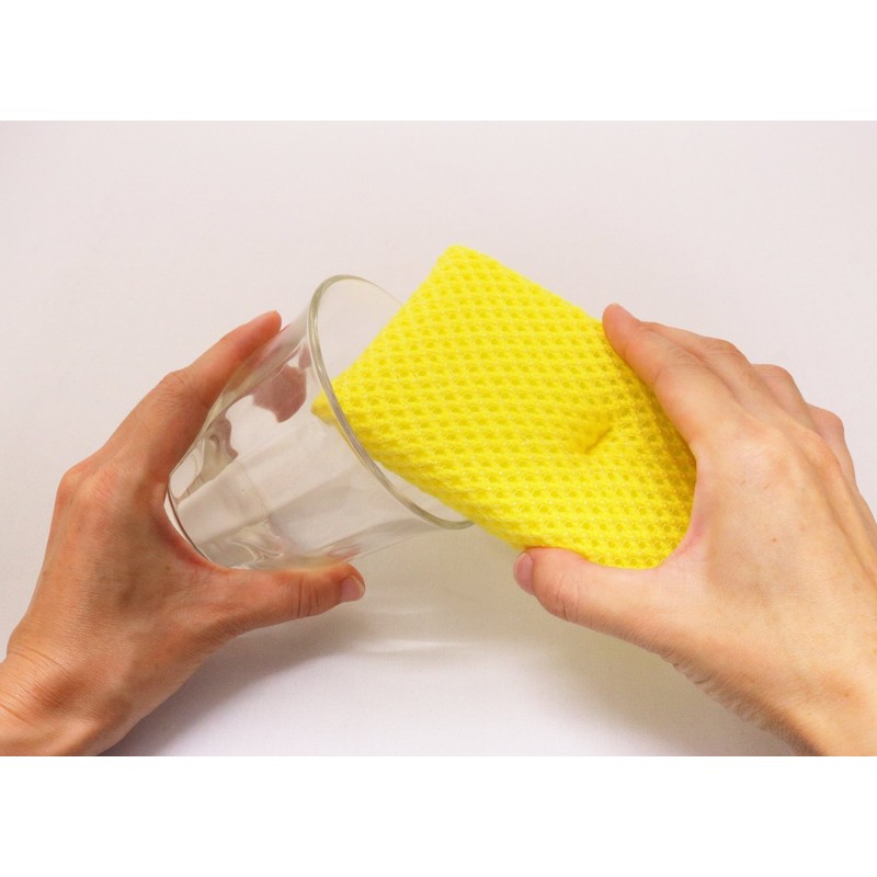 Radiate Long Kitchen Sponge Crimson Pica Acrylic Net 3 Pack