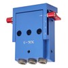 Pocket Hole Drilling Kit Woodworking Oblique Drill Guide Set Positioner