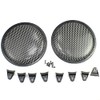 OZXNO 2 Pcs 8 Inch Metal Mesh Speaker Grills Covers