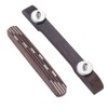 Adjustable Rosewood Bridge Repair Part Accessory for 6 String Jazz