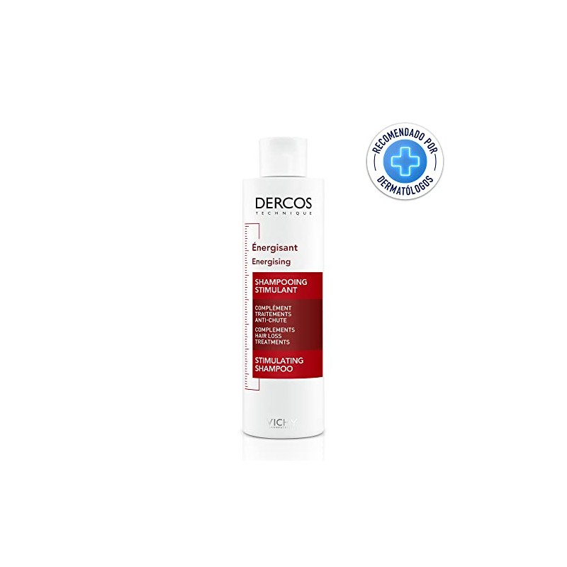 Shampoo Dercos Densisolution para más densidad del cabello, 250ml Shampoo