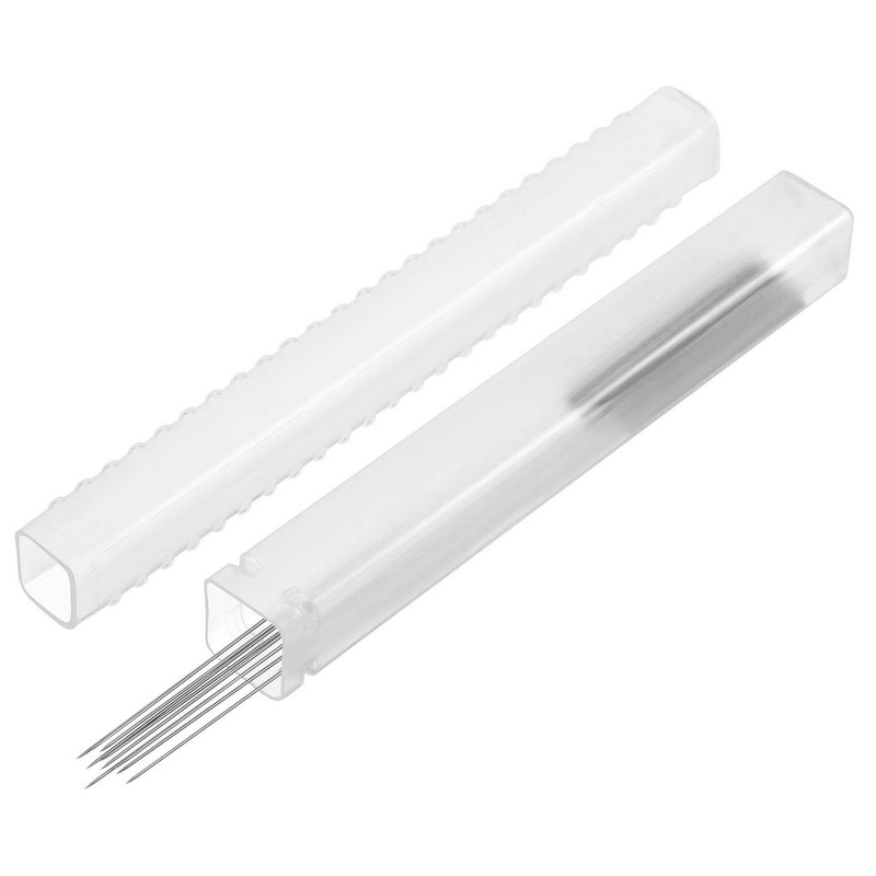 5-Pack 0.2mm Needle Drill Bits, MUXSAM 3D Printer Nozzle Cleaning