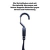 Set of 6 Flat Elastic Bands with Hooks, Rubber Tensioners,