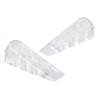 Scotch Door Stoppers, 2 Count, 1-1/8 in., Flexible Material Assures