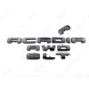 GMC 6P Gloss Black Door Rear Tailgate Acadia SLT AWD