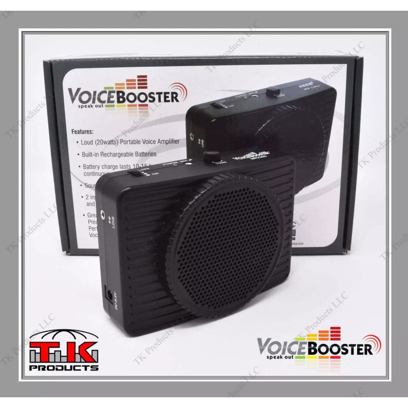 VoiceBooster MR2300 20watt Voice Amplifier