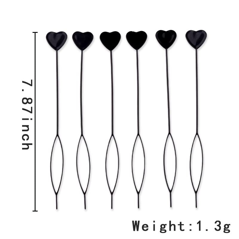 Hair Beads Tool for Braid for Girls Women Beaded Hair