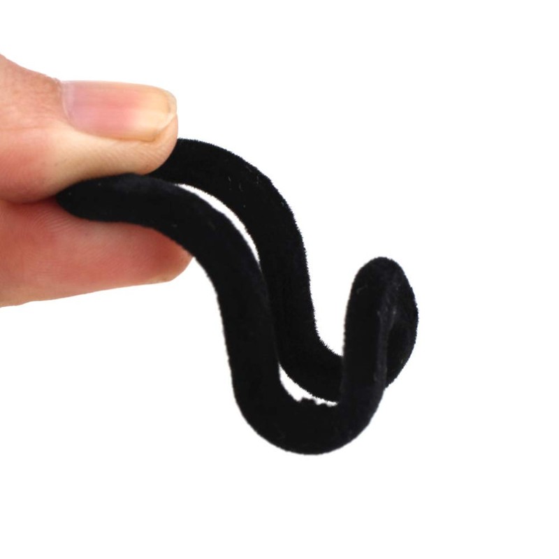 WARMBUY Velvet Hanger Connector Hooks for Closet Space Saving Cascading