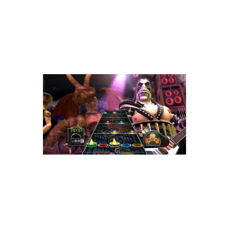 Guitar Hero III: Legends of Rock - (Renewed)