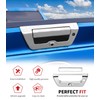 JWWY Tailgate Handle Rear Door Handle Cover Trim Fit for