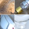 BONGBADA 2 Pack Heat Lamp Clear Infrared Bulbs PAR38/125 Watts