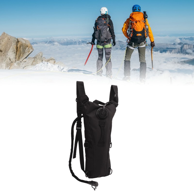 Hydration Backpack Pack Waterproof Oxford Cloth Lightweight Hands Free 3L