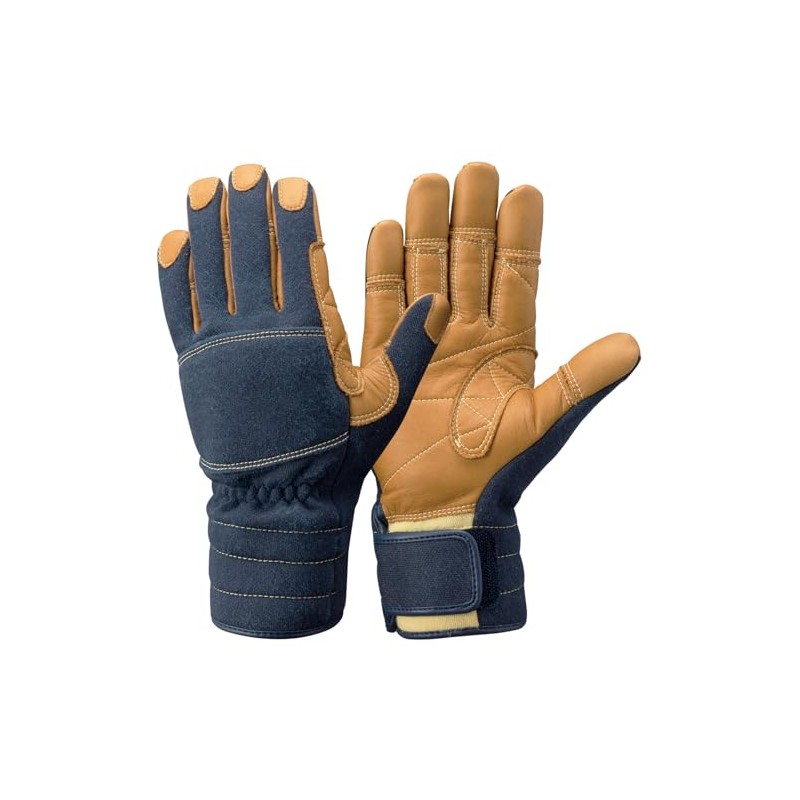 [TONBOREX] Kevlar Fiber Fire Gloves K-TFG5 Navy S Size (Tonbolex)