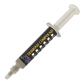 Diamond Stropping Lapping Sharpening Honing Buffing Polishing Cutting Abrasive Paste Compound For Razor Knife Hand Tools Sharp Cutting Edge Blade (2.5 Micron 4000#)