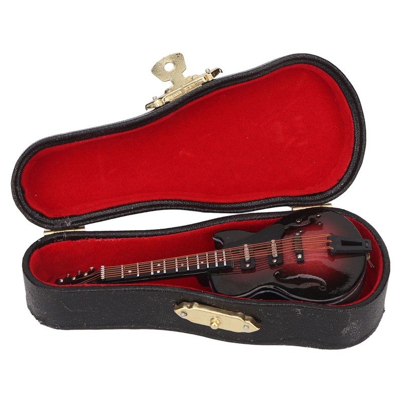 Musical Instrument Lapel Pins Vivid Guitar Appearance Women's Brooch Pin