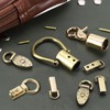 QUARKZMAN Bag Side Clip Buckle, 8 Pieces 0.28 Inch Metal
