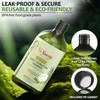 Hidden Alcohol Flask Kit,Empty Shampoo&Conditioner By Hidden Alcohol Flasks,Leak-Proof,BPA-Free|Empty Conditioner